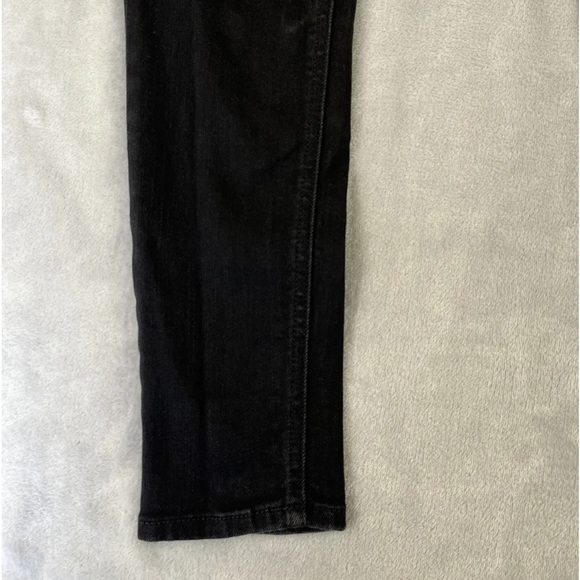 Old Navy womens super skinny black denim jeans size 4 - Picture 2 of 7